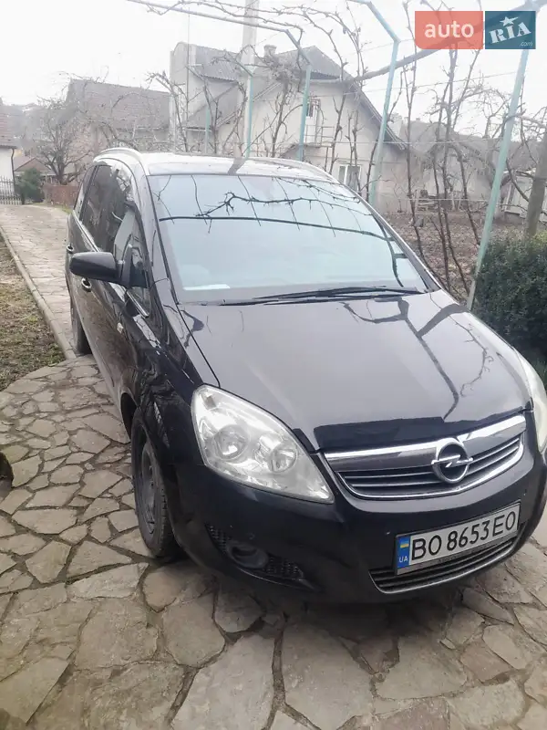 2009 opel zafira