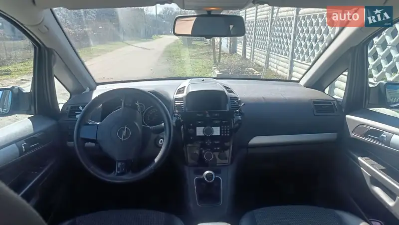 2009 opel zafira
