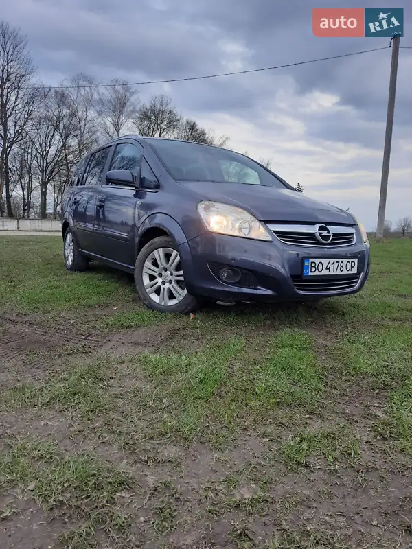 2009 opel zafira