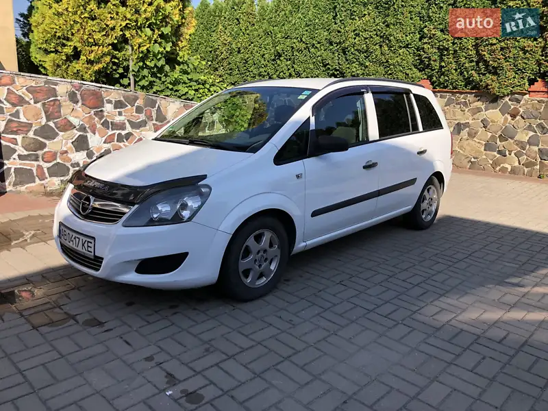 2009 opel zafira