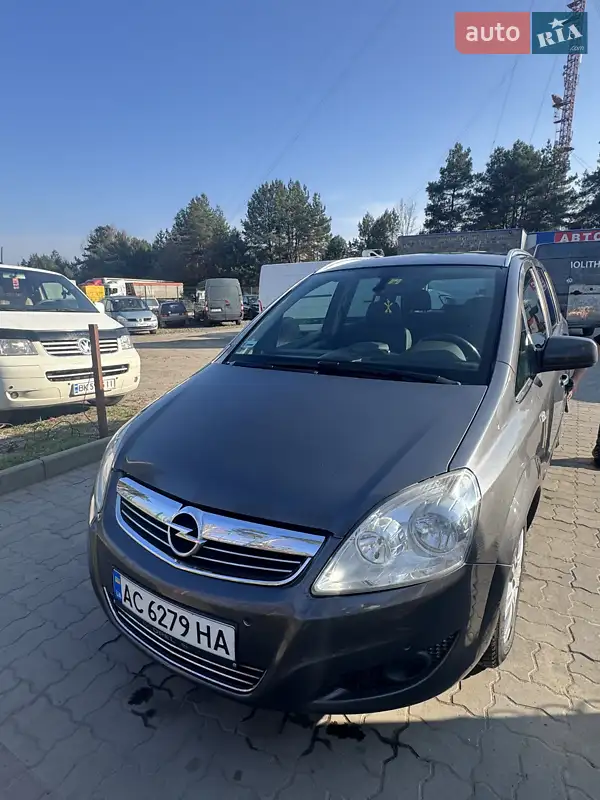 2009 opel zafira