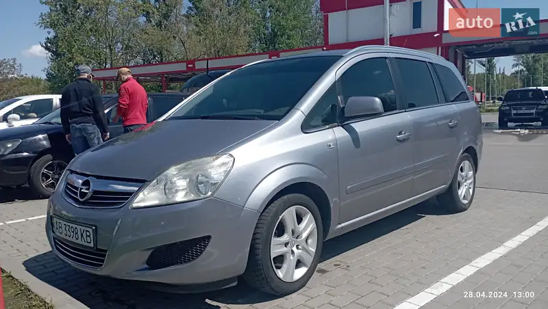 2009 opel zafira