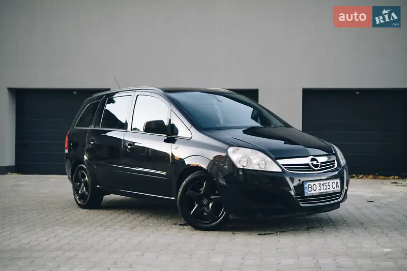 2010 opel zafira