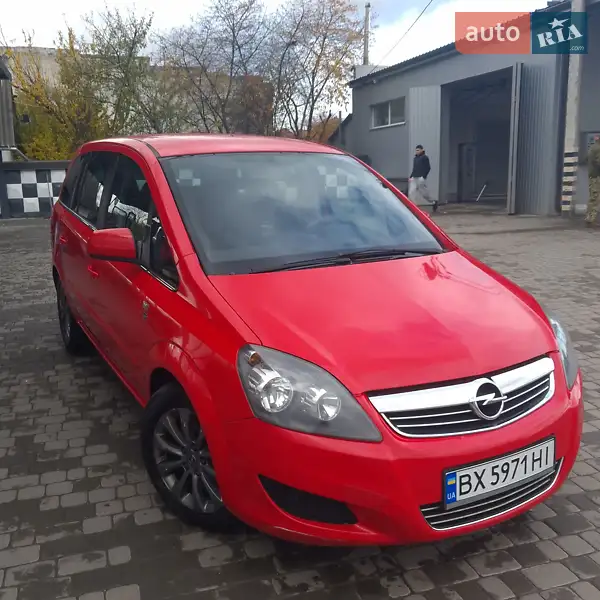 2010 opel zafira