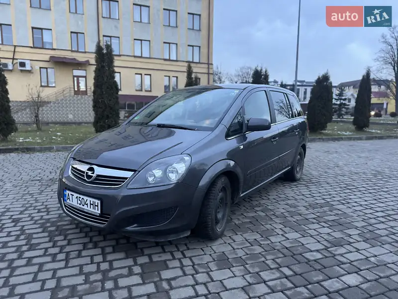 2010 opel zafira