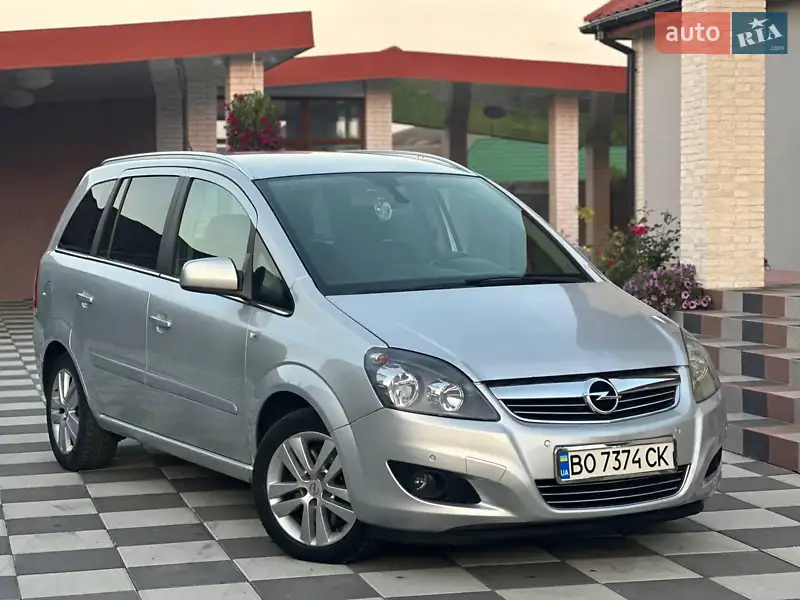 2009 opel zafira
