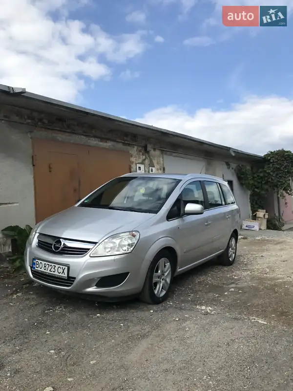 2009 opel zafira