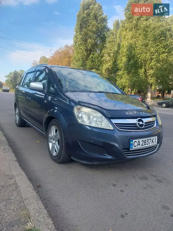 2009 opel zafira