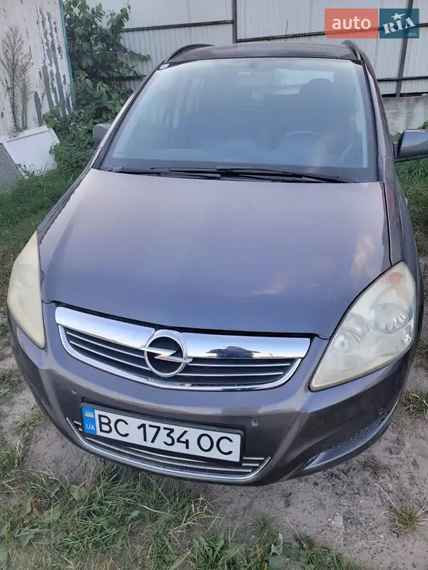 2009 opel zafira