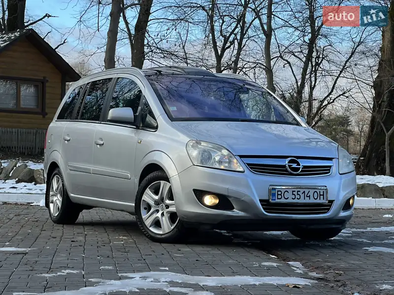 2009 opel zafira