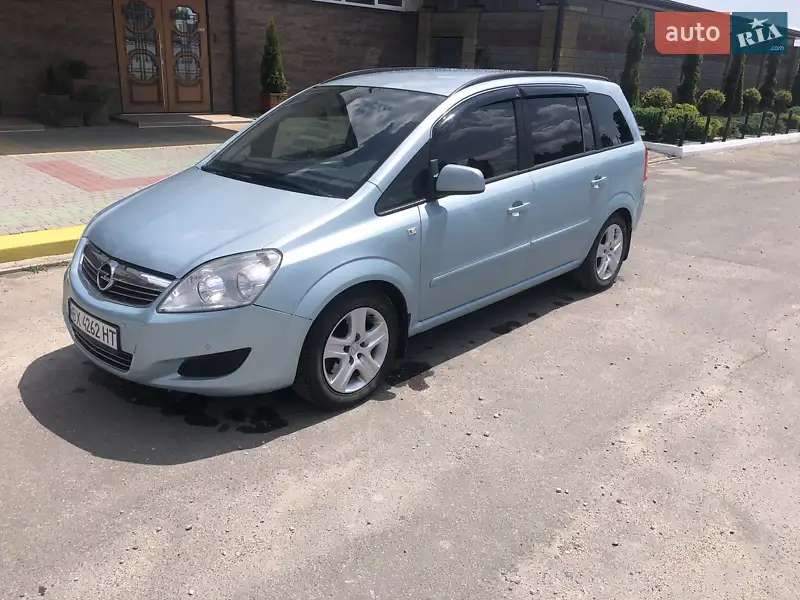 2009 opel zafira