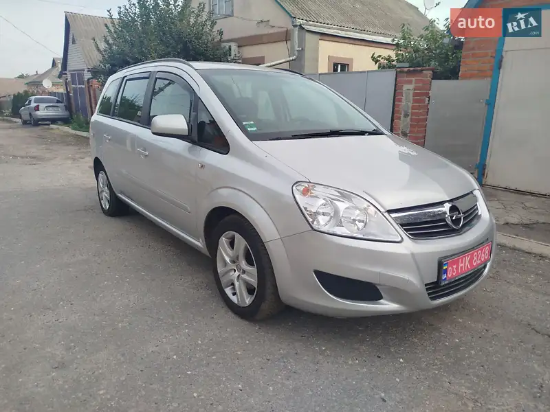 2009 opel zafira