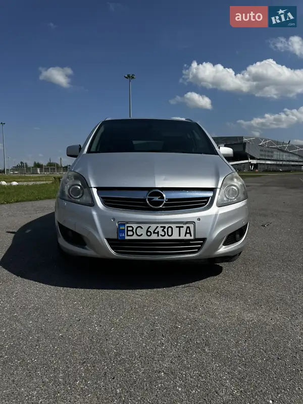 2009 opel zafira