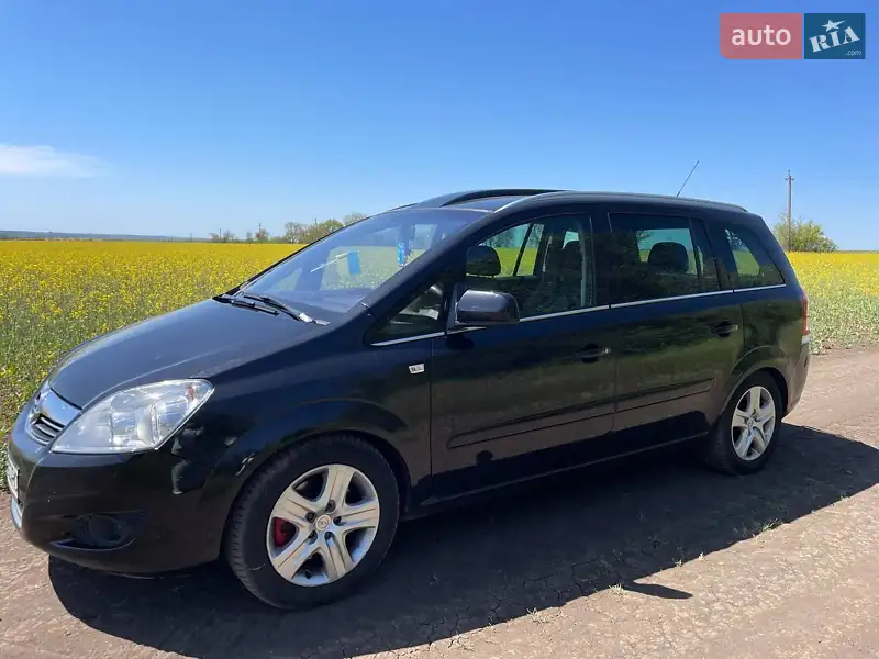 2009 opel zafira