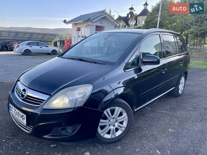 2010 opel zafira