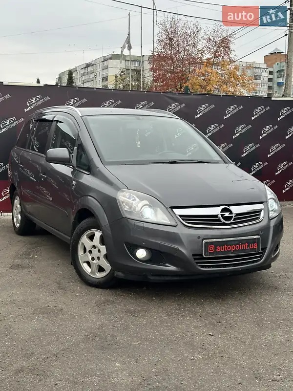 2011 opel zafira