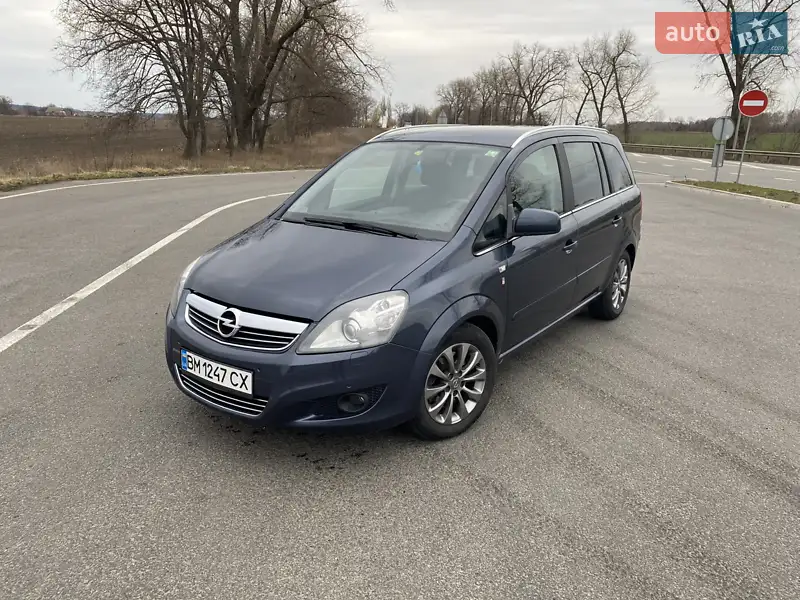 2010 opel zafira