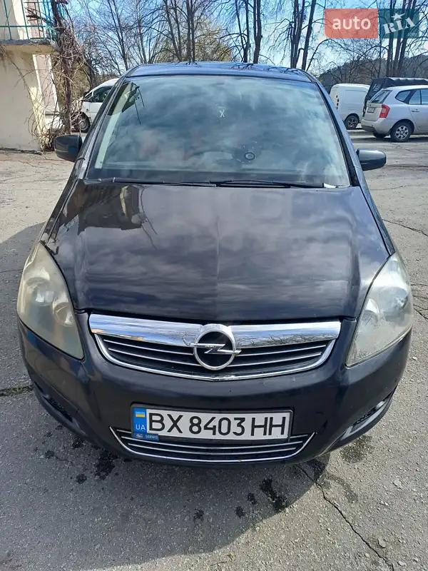 2011 opel zafira