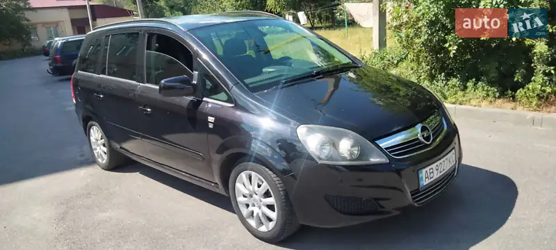2011 opel zafira