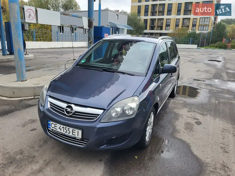 2010 opel zafira