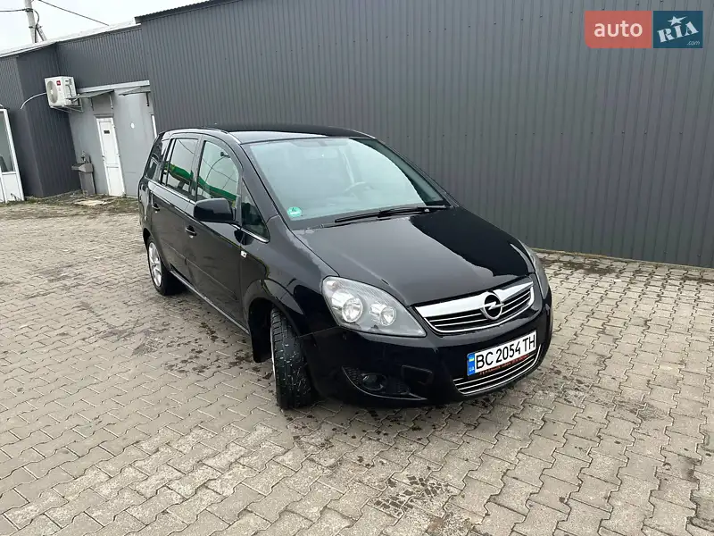 2011 opel zafira