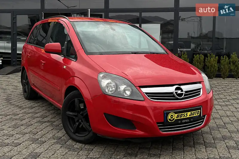 2011 opel zafira