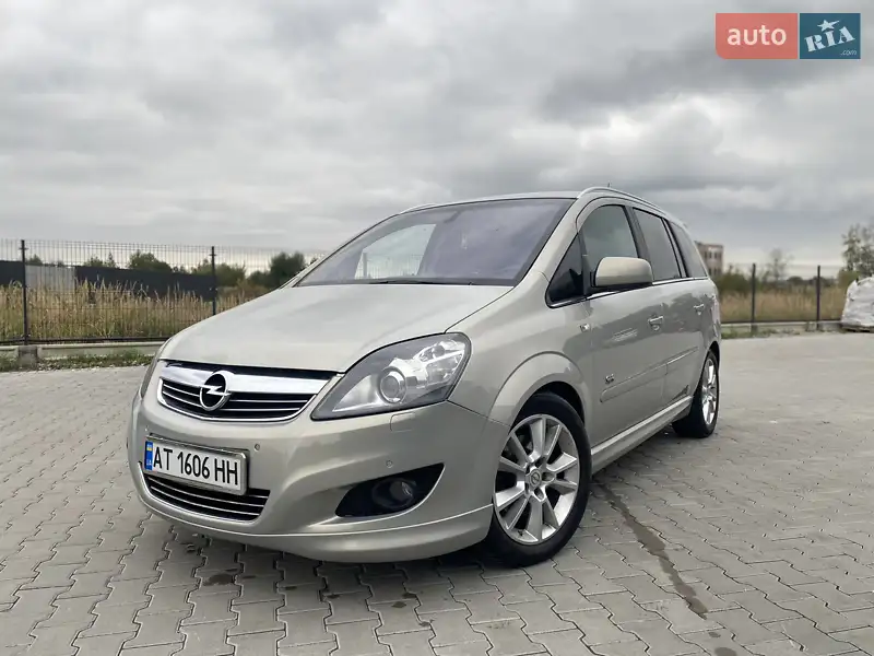 2011 opel zafira