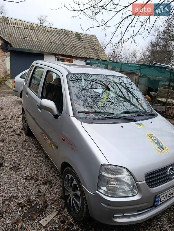 2001 opel agila