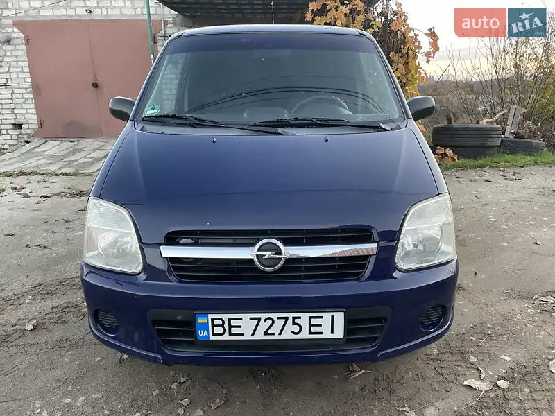 2006 opel agila