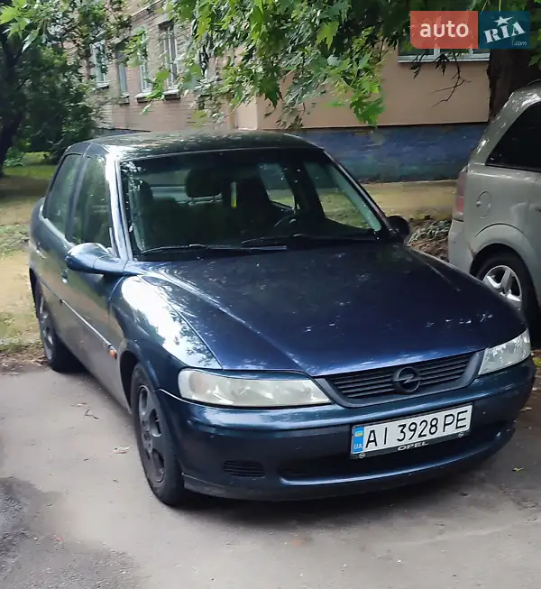 2000 opel vectra