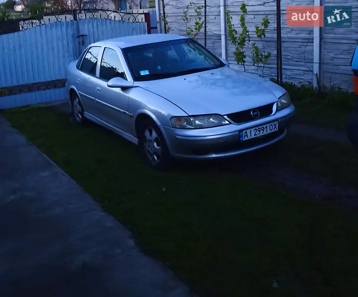 2000 opel vectra