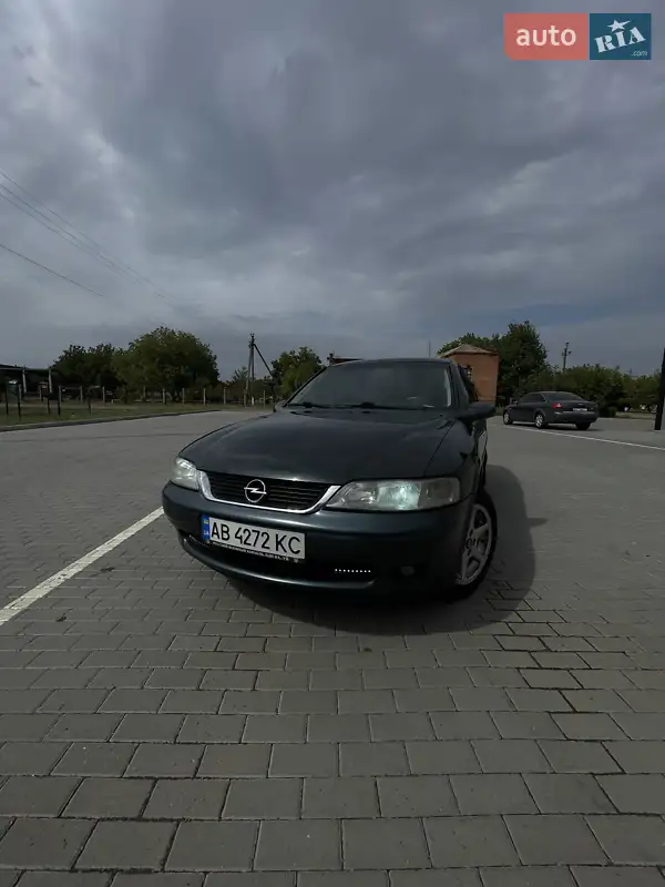2000 opel vectra