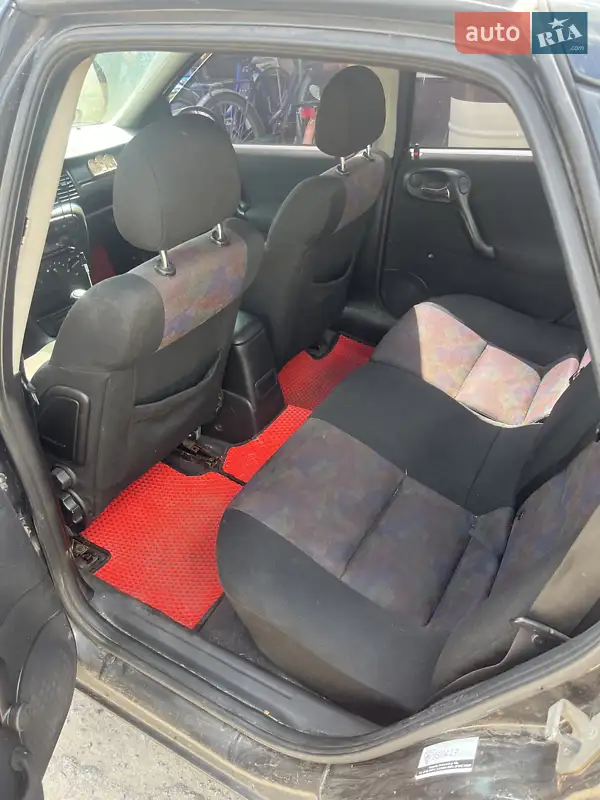 2000 opel vectra