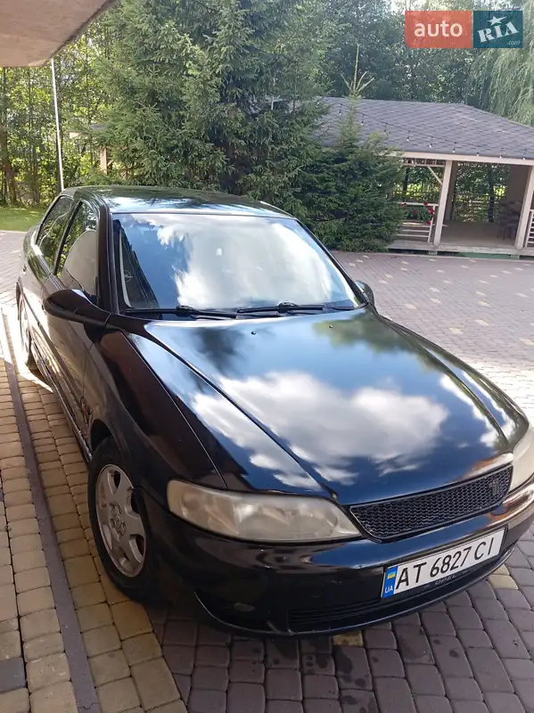 2001 opel vectra