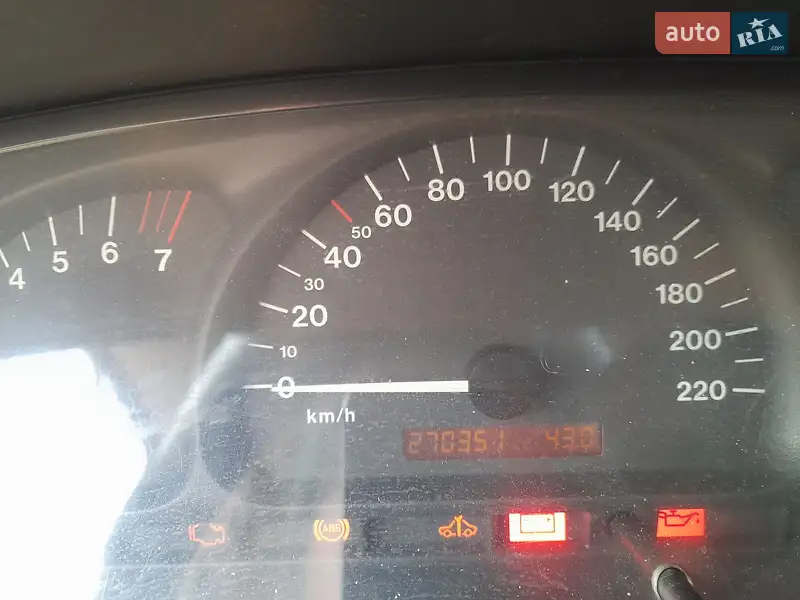2001 opel vectra