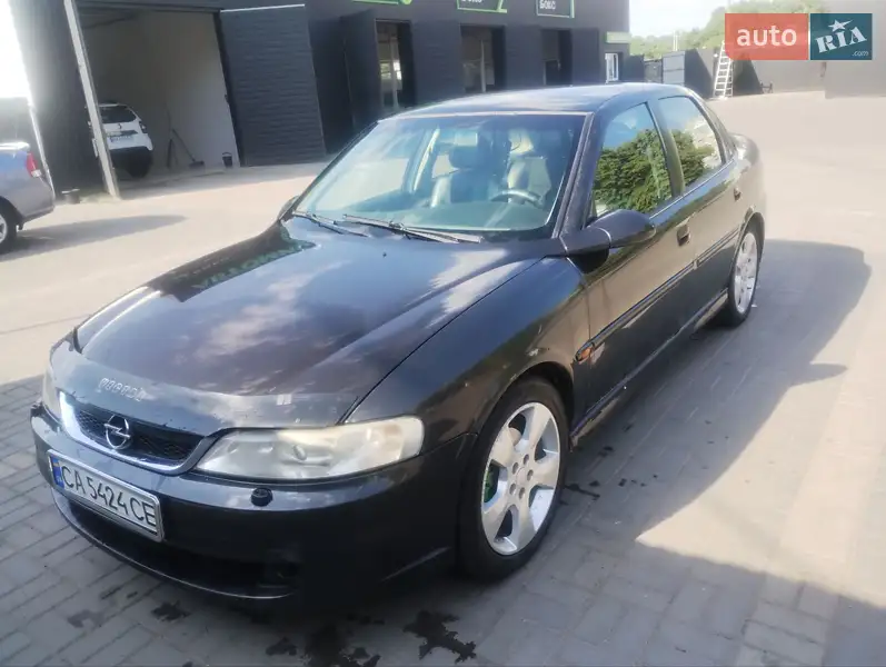 2001 opel vectra