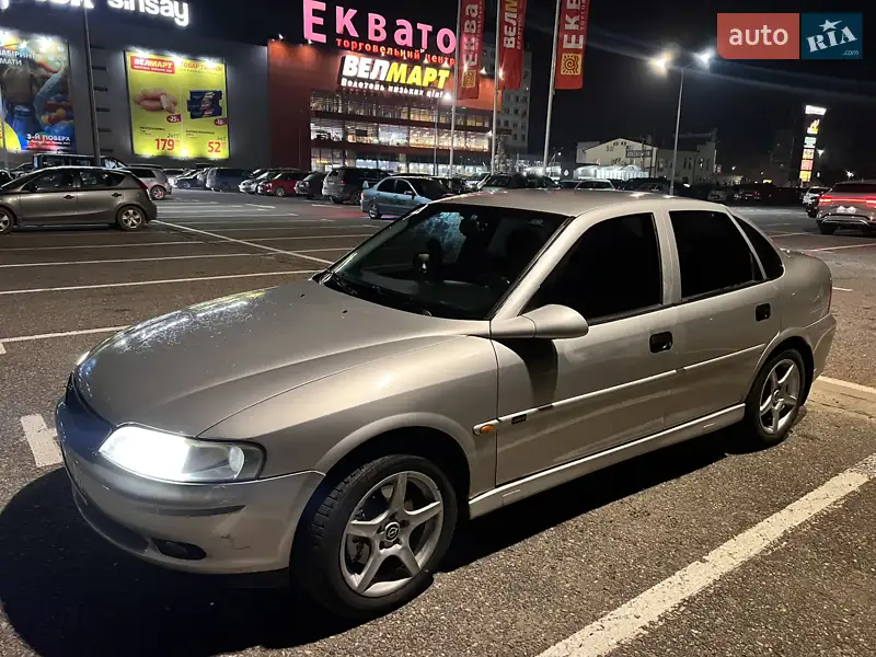 2001 opel vectra