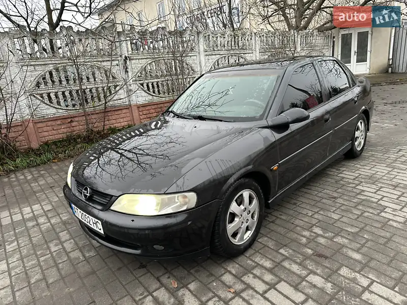 2001 opel vectra