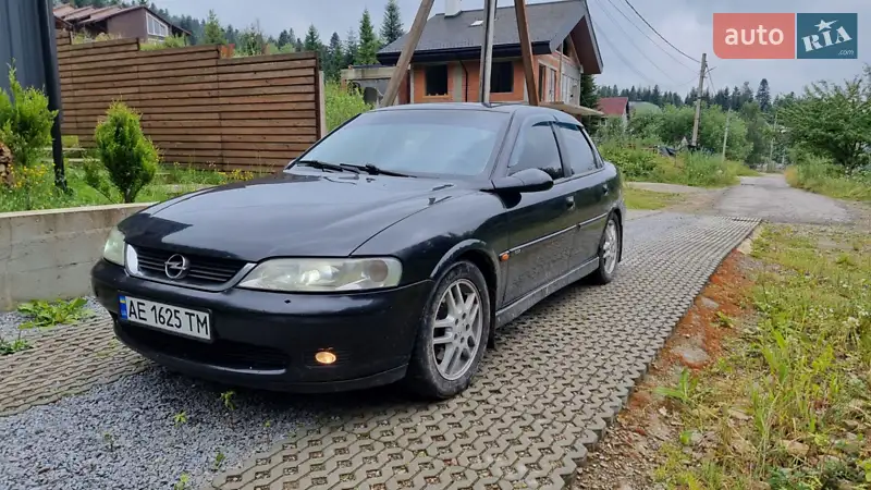 2001 opel vectra