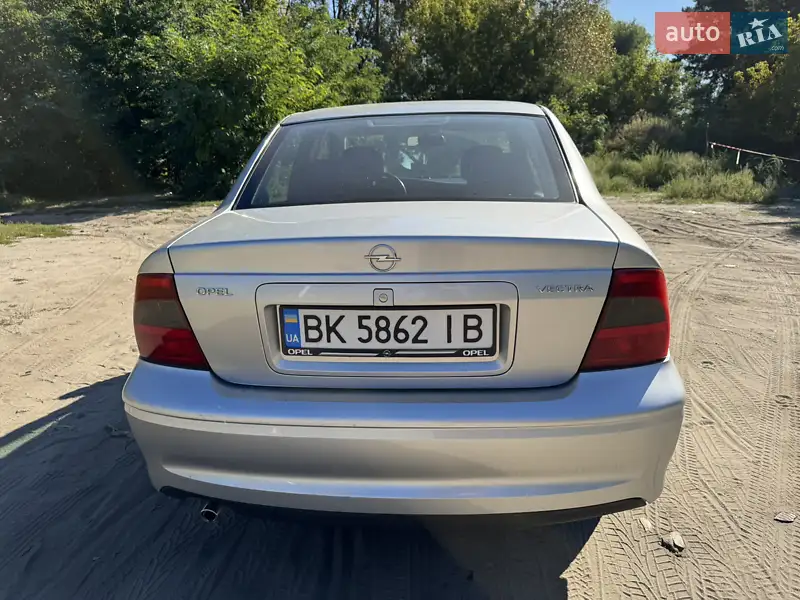 2001 opel vectra