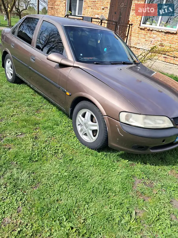 1998 opel vectra