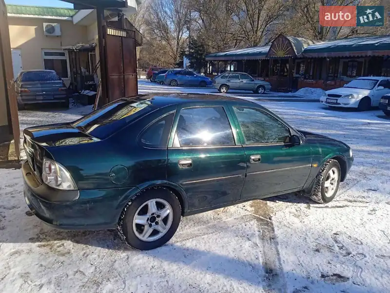 1997 opel vectra
