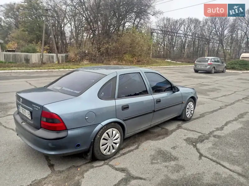 1998 opel vectra