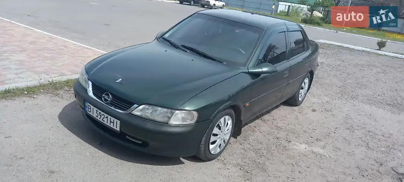 1998 opel vectra