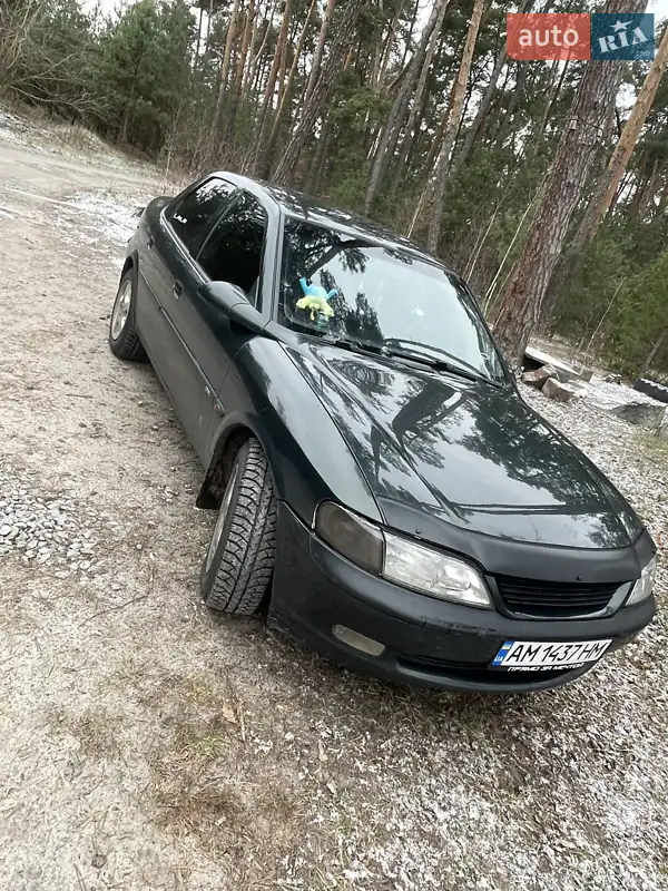 1998 opel vectra