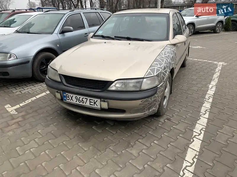 1998 opel vectra