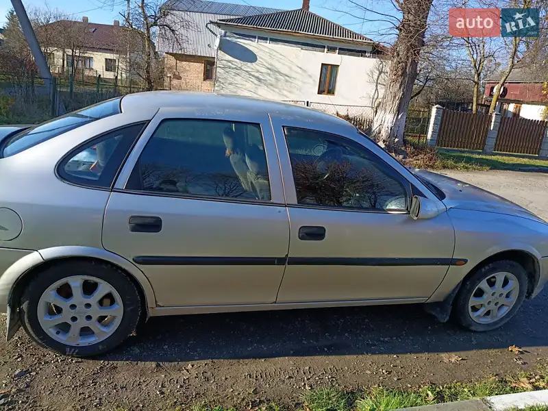 1998 opel vectra