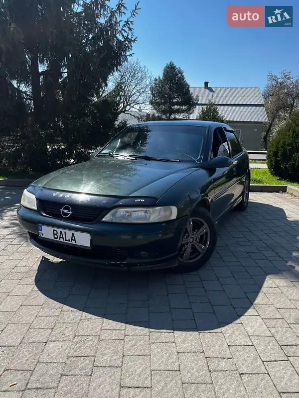 1999 opel vectra