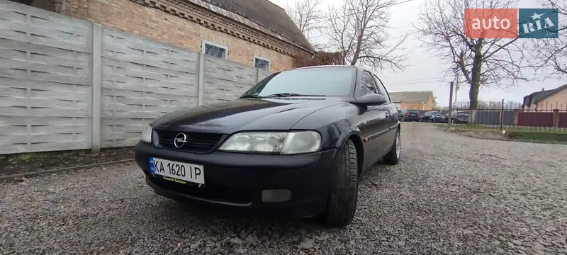 1997 opel vectra