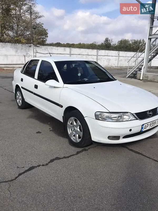 1998 opel vectra